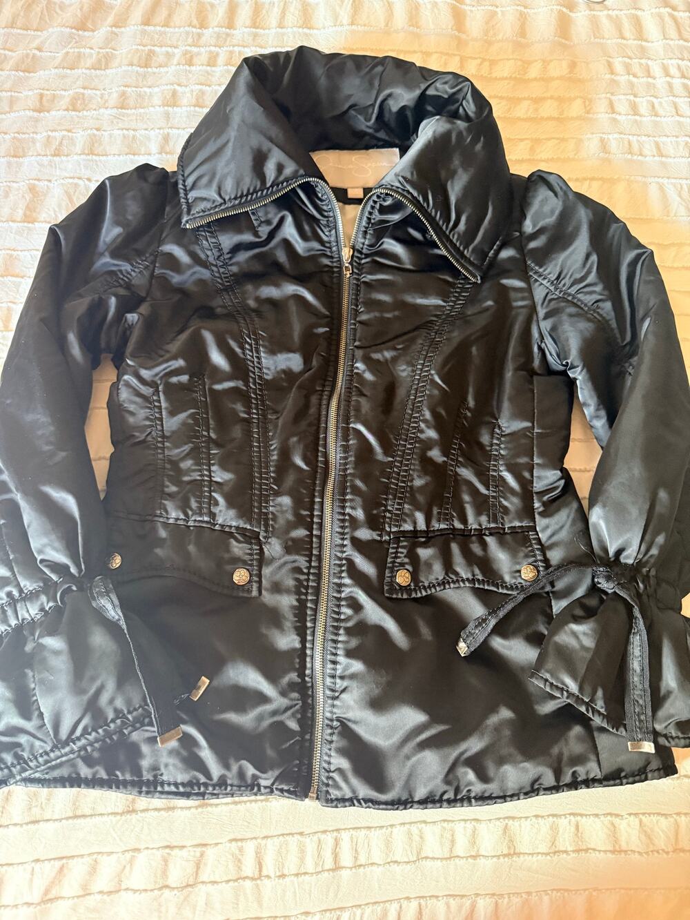 Y2K Jessica Simpson Puffer Coat
